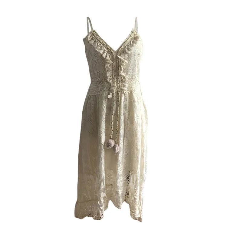 Women's Lace Boho Dress