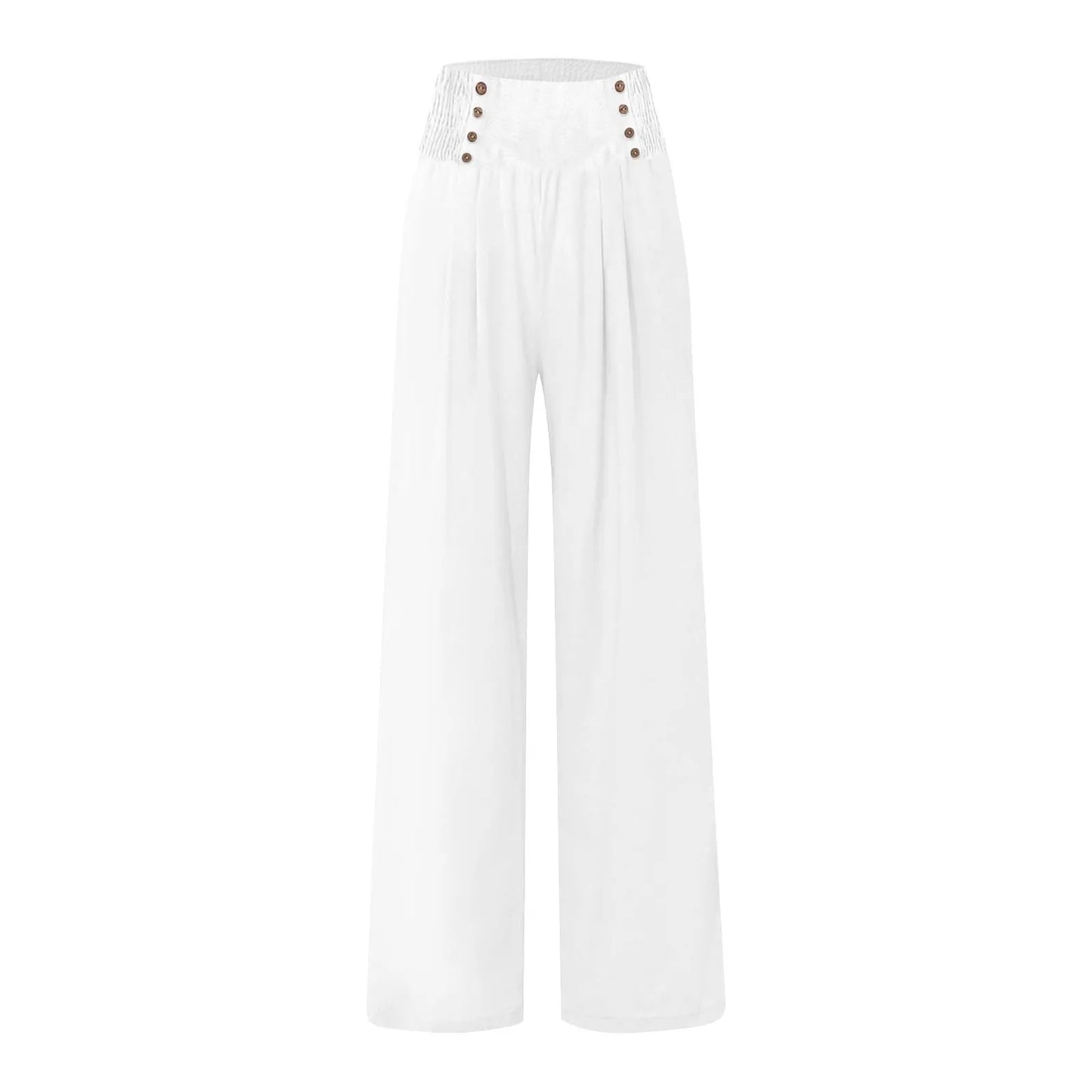 White Women's Palazzo Pants