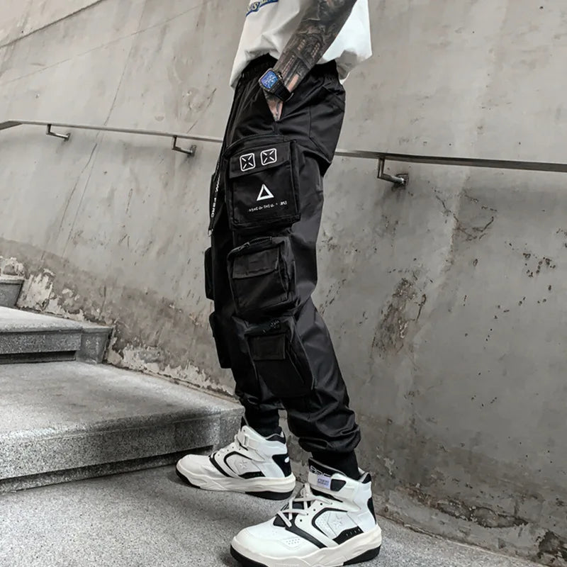 Men’s Techwear Style Cargo Pants