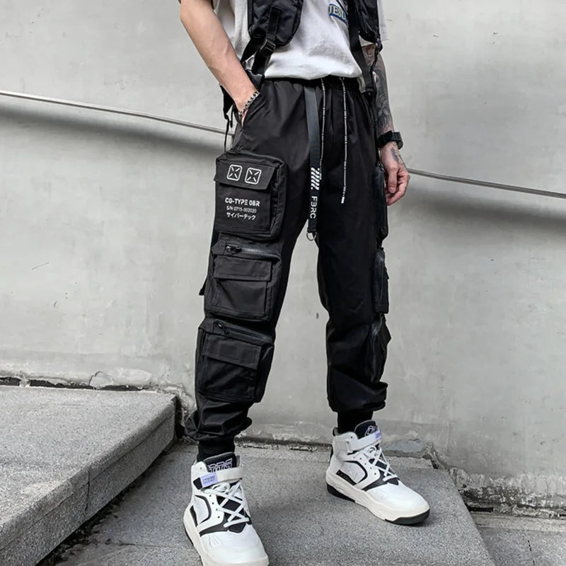 Men’s Techwear Style Cargo Pants