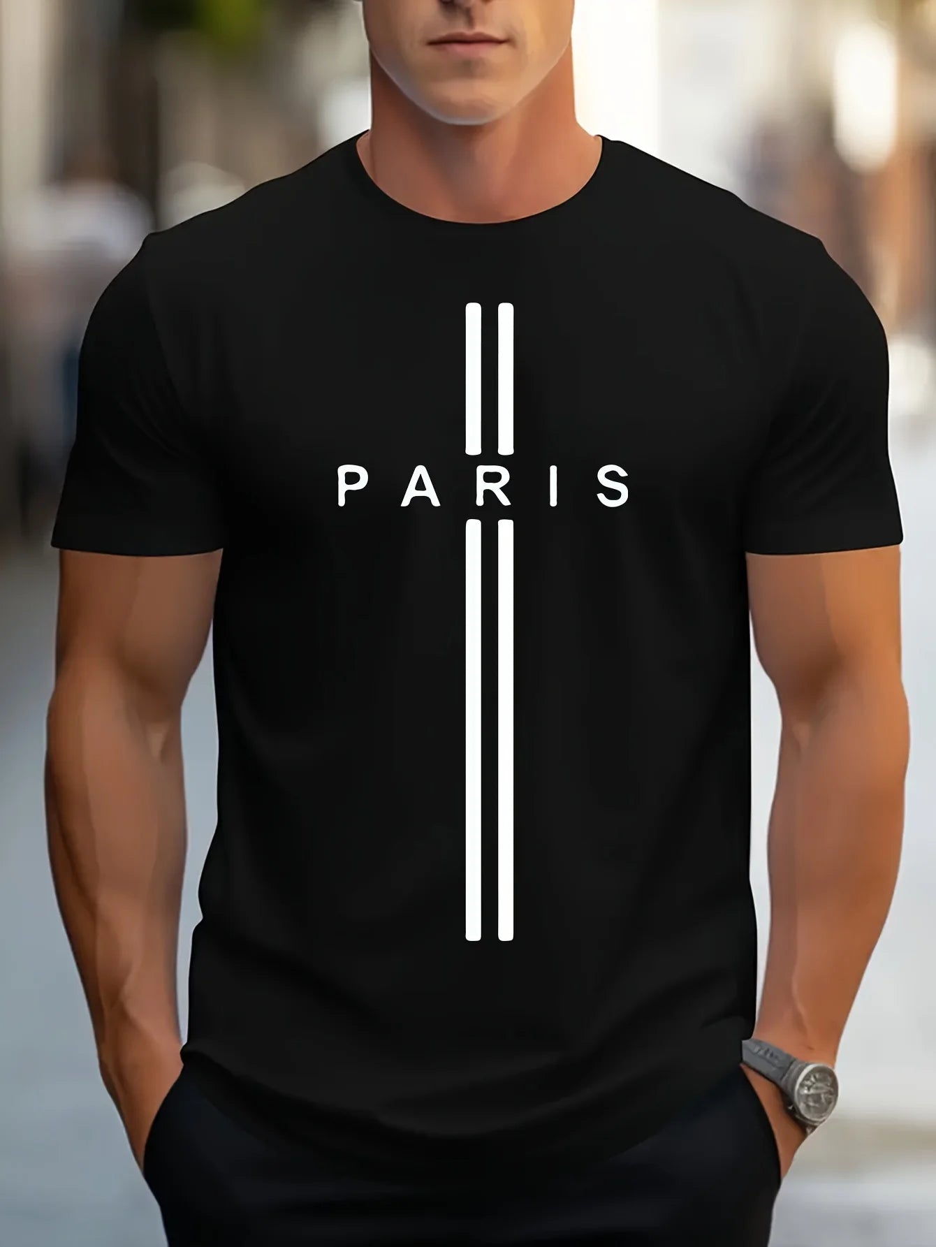 Men's Summer T-Shirt