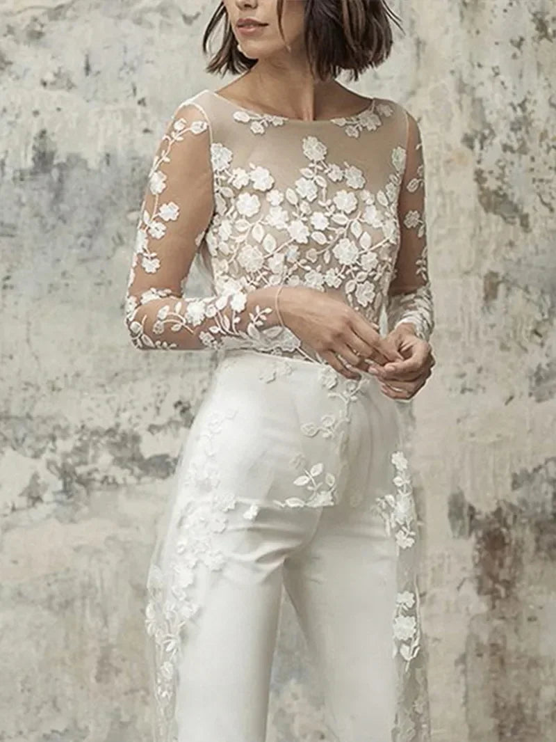 Women's Lace Jumpsuit