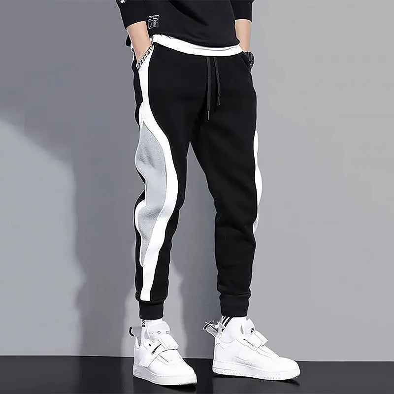 Men's Black Jogger Pants