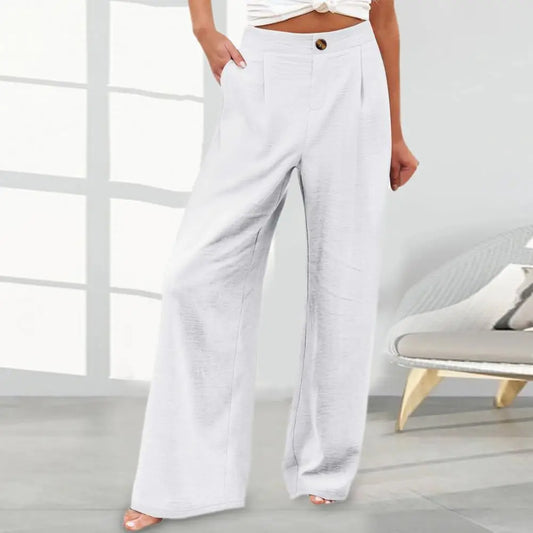 Women's High-Waist Wide Leg Pants