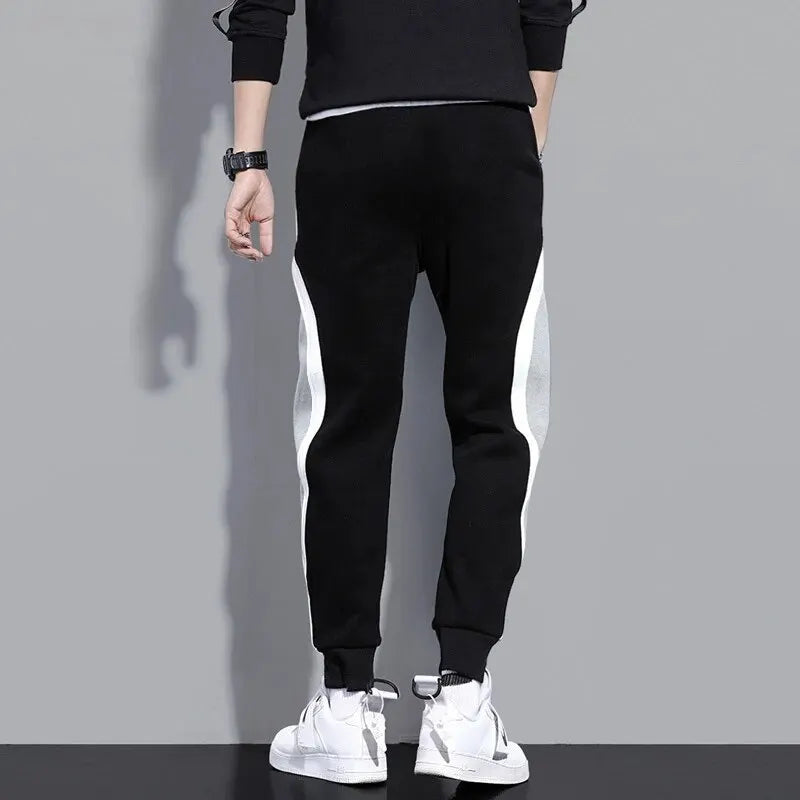 Men's Black Jogger Pants