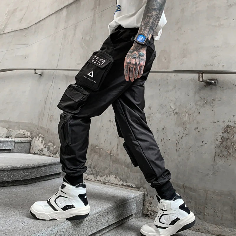 Men’s Techwear Style Cargo Pants