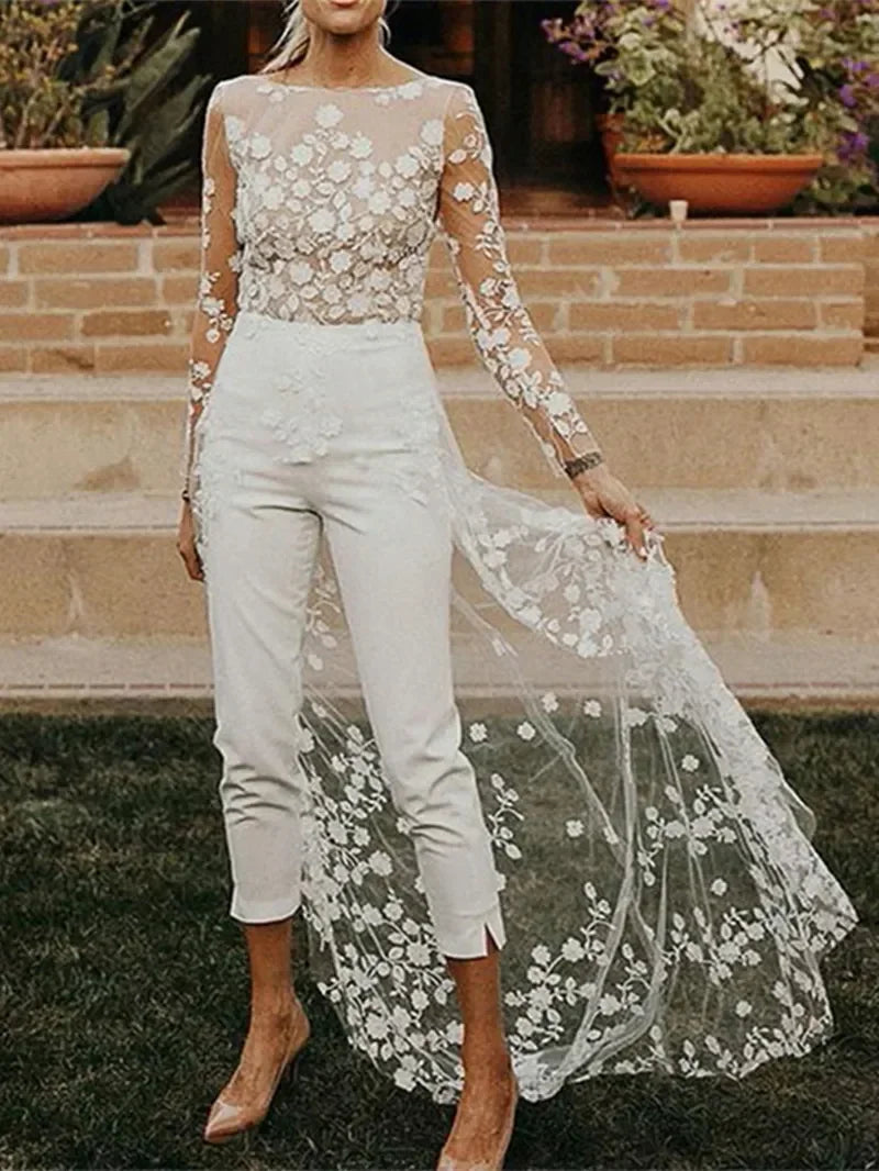 Women's Lace Jumpsuit