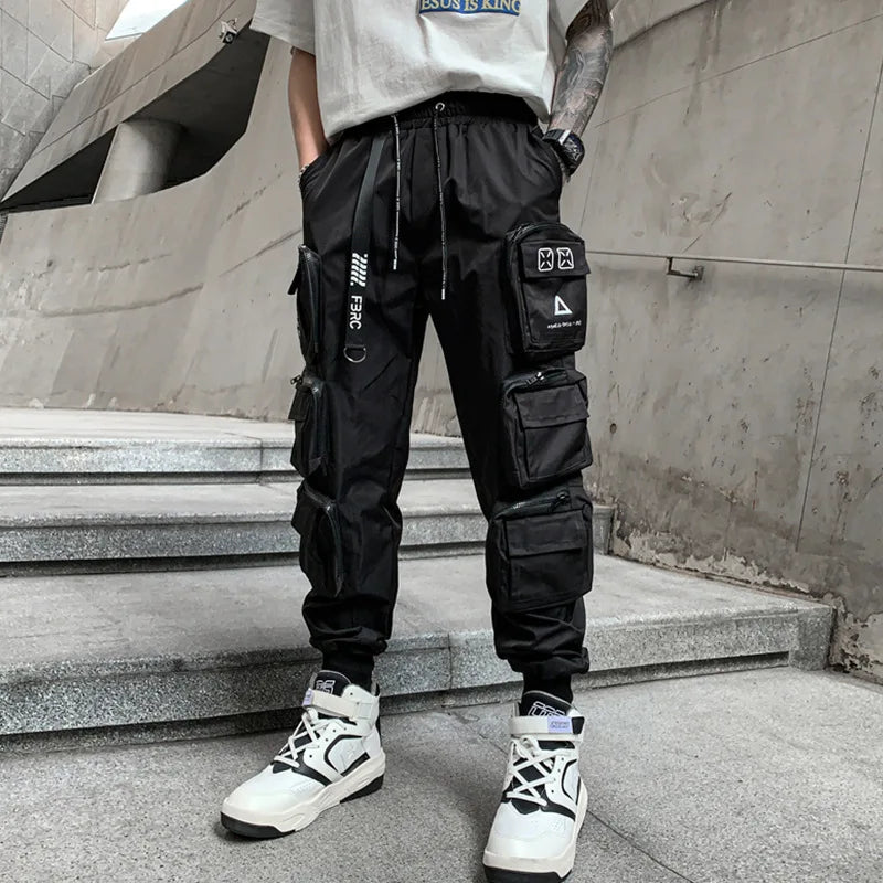 Men’s Techwear Style Cargo Pants