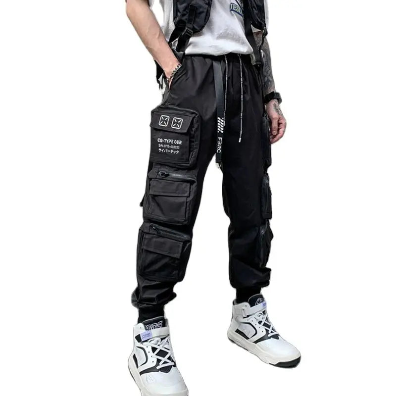 Men’s Techwear Style Cargo Pants