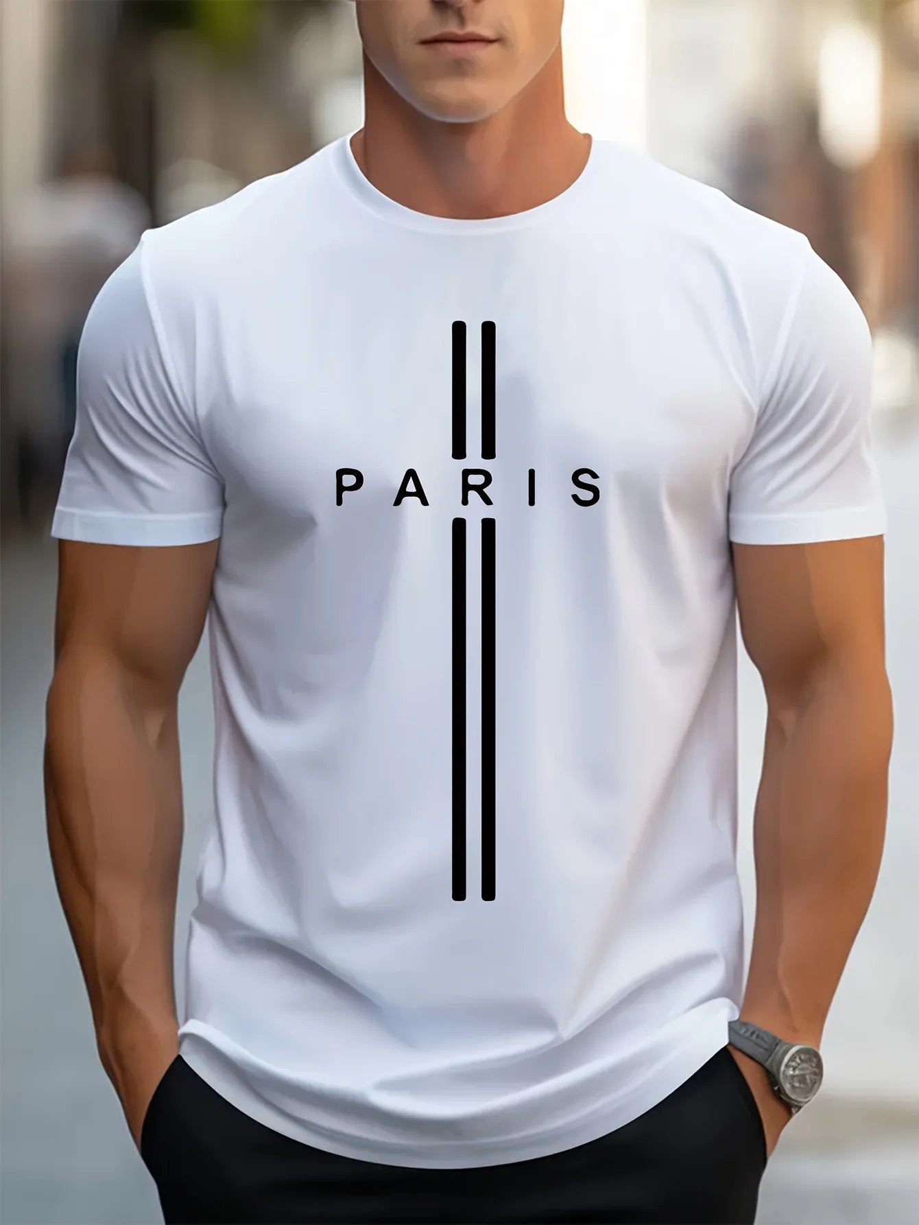 Men's Summer T-Shirt