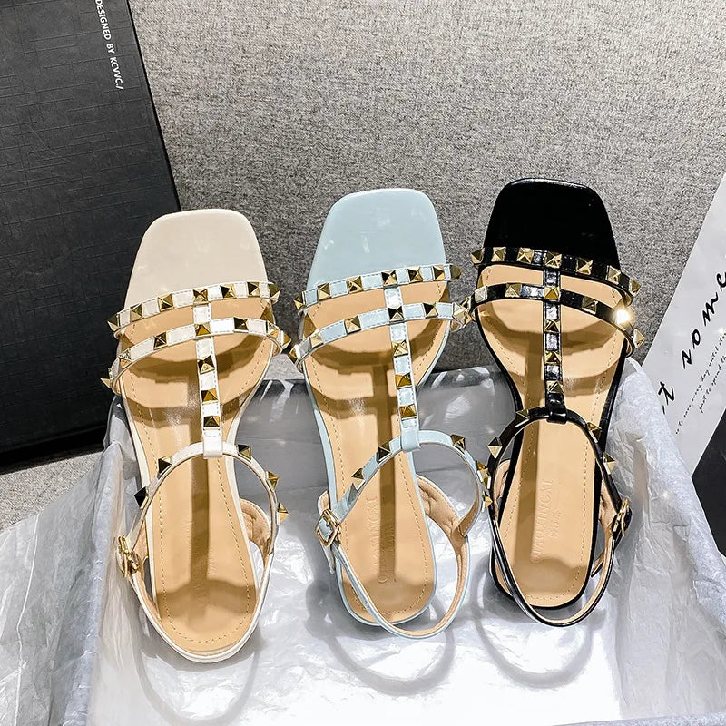 Women's Low Heel Sandals