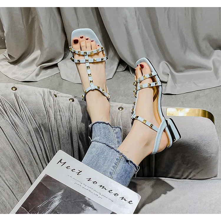 Women's Low Heel Sandals