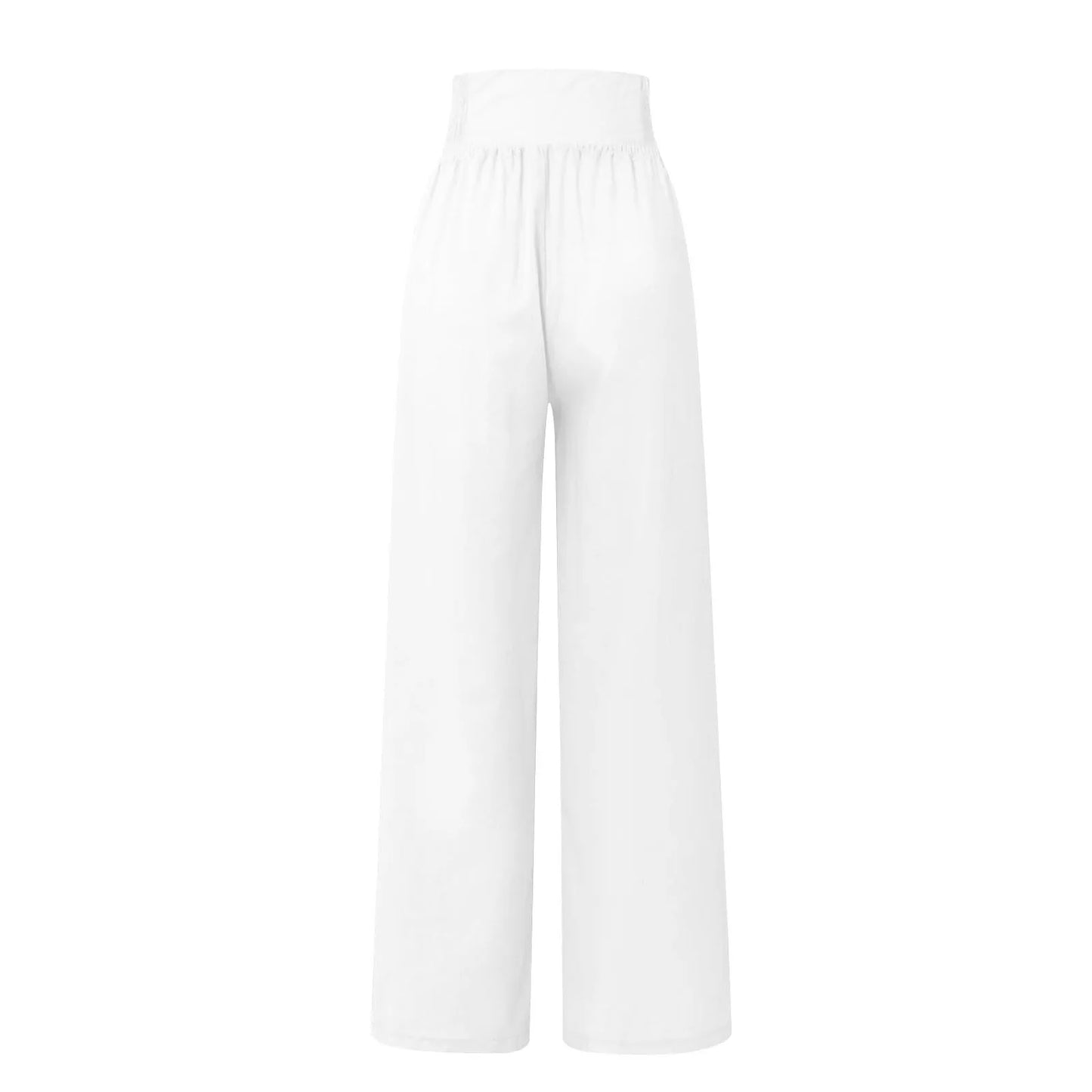 White Women's Palazzo Pants