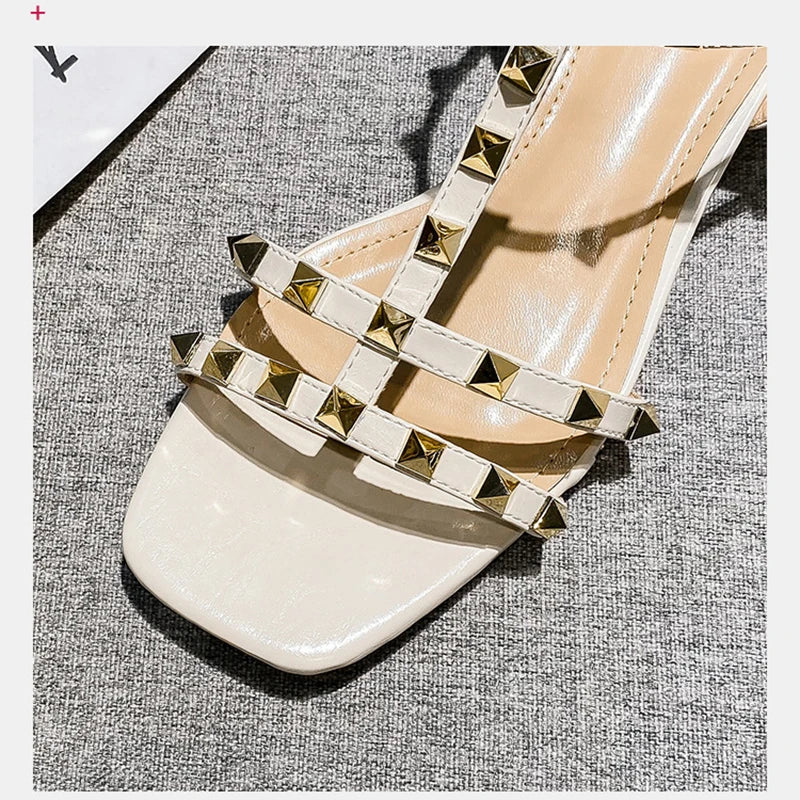 Women's Low Heel Sandals