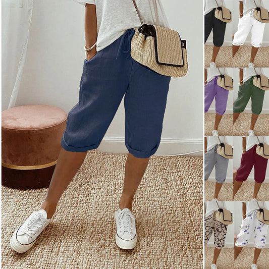 Women's Summer Cotton Shorts