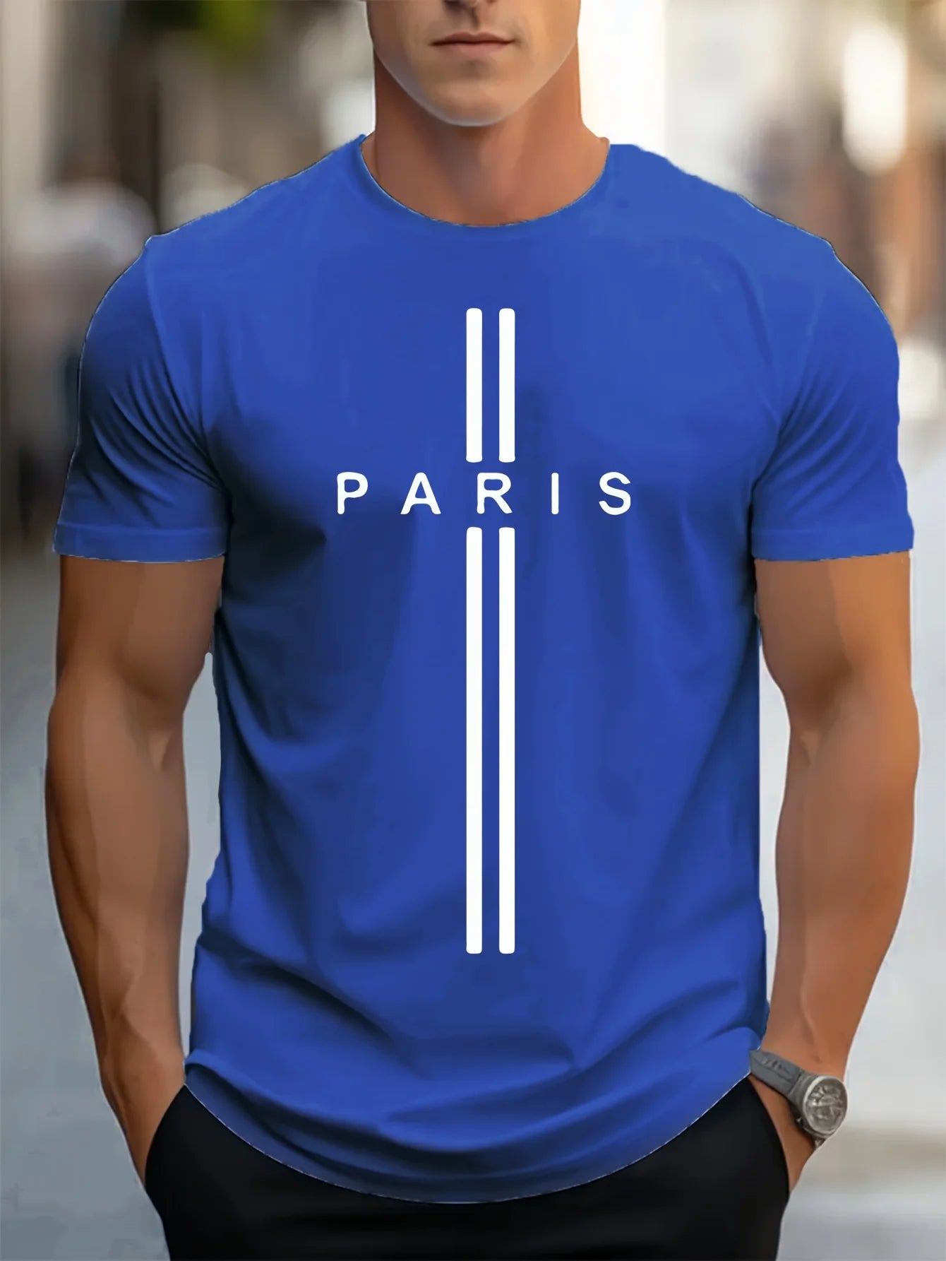 Men's Summer T-Shirt