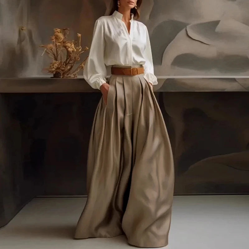 Women's Wide Leg Pants