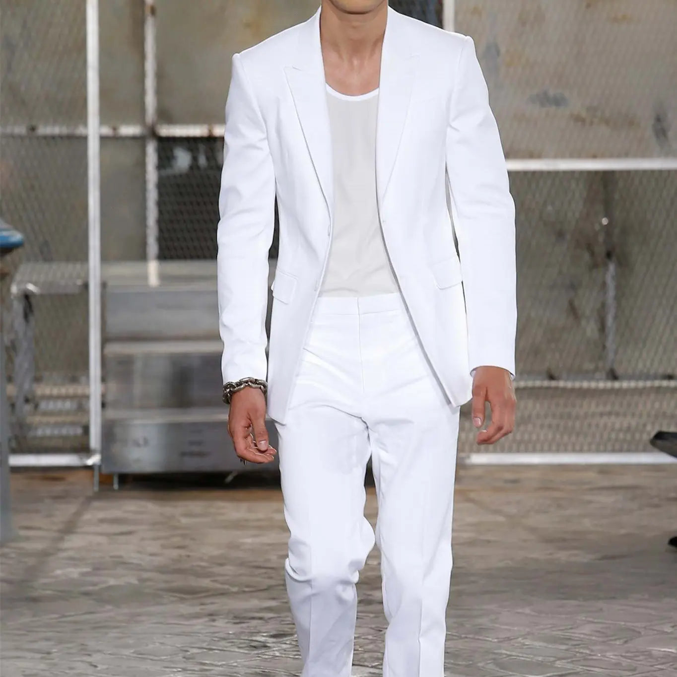 Summer Men's Wedding Suit